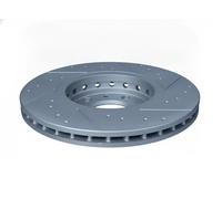 2 x MAXGEAR 19-1285SPORT Disque de frein pour DACIA,NISSAN,RENAULT