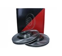 MAXGEAR 19-1305 2x Disque de frein Avant Ø308mm Hauteur: 47mm Épaisseur: 28mm Cercle de percage -Ø: 108mm ventilé Compatible avec RENAULT Espace 4 JK, JK0/1 Laguna 2 5 portes BG, BG0/1