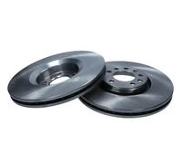 2x Disque de frein Essieu avant ventilé 19-1318 MAXGEAR pour CADILLAC OPEL SAAB