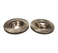 2x Disque de frein Essieu avant ventilé 19-1332 MAXGEAR pour LAND ROVER FORD