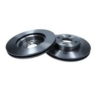 2x Disque de frein Essieu avant ventilé 19-1817 MAXGEAR pour DAIHATSU TOYOTA