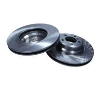 2x Disque de frein Essieu avant ventilé 19-1831 MAXGEAR pour BMW 7