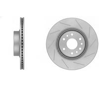 2x Disque de frein Essieu avant ventilé 19-1838 MAXGEAR pour AUDI A6 C6 A8 D3