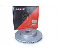 2x Disque de frein Essieu avant ventilé 19-2217SPORT MAXGEAR pour HYUNDAI KIA