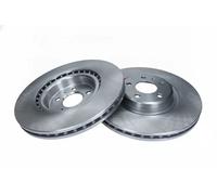 MaXgear Disque de frein 19-2251 Essieu avant ventilé Ø345 mm pour Audi Porsche Lot de 2