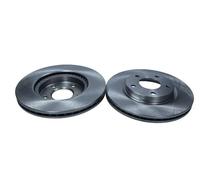 2x Disque de frein Essieu avant ventilé 19-2257 MAXGEAR pour NISSAN JUKE