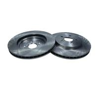 2x Disque de frein Essieu avant ventilé 19-2283 MAXGEAR pour LEXUS RX