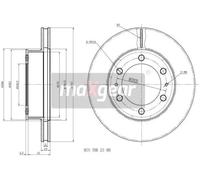 MAXGEAR 19-2350 Disque de frein
