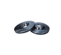 2x Disque de frein Essieu avant ventilé 19-2363 MAXGEAR pour RENAULT LAGUNA III