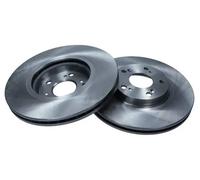 2x Disque de frein Essieu avant ventilé 19-2401 MAXGEAR pour HONDA ACCORD VII