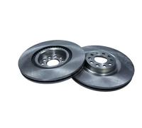 2x Disque de frein Essieu avant ventilé 19-2424 MAXGEAR pour SEAT VW AUDI SKODA