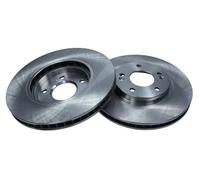 2x Disque de frein Essieu avant ventilé 19-2458 MAXGEAR pour HYUNDAI SANTA FÉ I