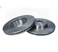 2x Disque de frein Essieu avant ventilé 19-2461 MAXGEAR pour TOYOTA YARIS