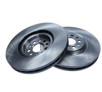 2x Disque de frein Essieu avant ventilé 19-2504 MAXGEAR pour CITROËN LANCIA FIAT
