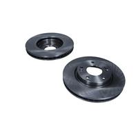 2x Disque de frein Essieu avant ventilé 19-2508 MAXGEAR pour HYUNDAI TRAJET