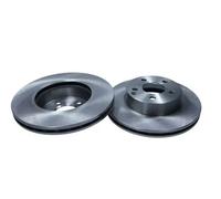 2x Disque de frein Essieu avant ventilé 19-2689 MAXGEAR pour MERCEDES-BENZ