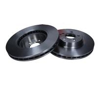2x Disque de frein Essieu avant ventilé 19-2859 MAXGEAR pour MERCEDES-BENZ CLS