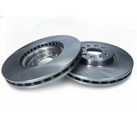2x Disque de frein Essieu avant ventilé 19-3215 MAXGEAR pour SEAT VW SKODA