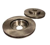 2x Disque de frein Essieu avant ventilé 19-3561 MAXGEAR pour FORD MONDEO IV