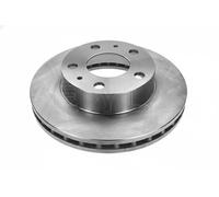 2x Disque de frein Essieu avant ventilé 215 521 0021 MEYLE pour FIAT PEUGEOT