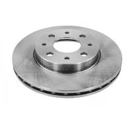 2x Disque de frein Essieu avant ventilé 215 521 0026 MEYLE pour FIAT FORD