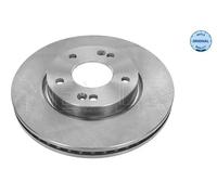2x Disque de frein Essieu avant ventilé 28-15 521 0022 MEYLE pour HYUNDAI KIA