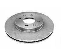 2x Disque de frein Essieu avant ventilé 28-15 521 0027 MEYLE pour KIA