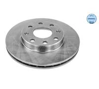 2x Disque de frein Essieu avant ventilé 29-15 521 0006 MEYLE pour CHEVROLET