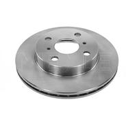 2x Disque de frein Essieu avant ventilé 30-15 521 0020 MEYLE pour TOYOTA YARIS