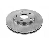 2x Disque de frein Essieu avant ventilé 30-15 521 0031 MEYLE pour TOYOTA LEXUS