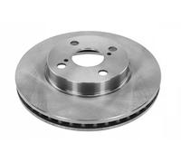 Meyle Disque de frein 521 0056 Essieu avant ventilé 2x pour Toyota Corolla