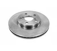 2x Disque de frein Essieu avant ventilé 30-15 521 0057 MEYLE pour TOYOTA AVENSIS