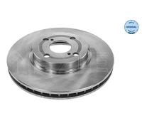 2x Disque de frein Essieu avant ventilé 30-15 521 0058 MEYLE pour TOYOTA COROLLA