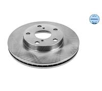 2x Disque de frein Essieu avant ventilé 30-15 521 0067 MEYLE pour TOYOTA