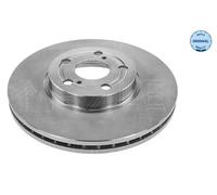 2x Disque de frein Essieu avant ventilé 30-15 521 0069 MEYLE pour TOYOTA AVENSIS