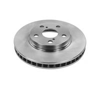 2x Disque de frein Essieu avant ventilé 30-15 521 0079 MEYLE pour TOYOTA