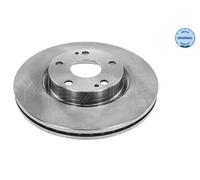 2x Disque de frein Essieu avant ventilé 30-15 521 0081 MEYLE pour TOYOTA AVENSIS