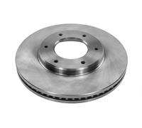 2x Disque de frein Essieu avant ventilé 30-15 521 0086 MEYLE pour TOYOTA
