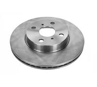 2x Disque de frein Essieu avant ventilé 30-15 521 0094 MEYLE pour TOYOTA IQ