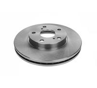 2x Disque de frein Essieu avant ventilé 30-15 521 0117 MEYLE pour TOYOTA AURIS