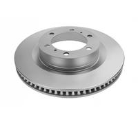2x Disque de frein Essieu avant ventilé 30-15 521 0127/PD MEYLE pour TOYOTA