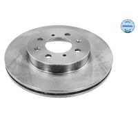 2x Disque de frein Essieu avant ventilé 31-15 521 0015 MEYLE pour ROVER HONDA MG
