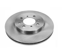 2x Disque de frein Essieu avant ventilé 31-15 521 0037 MEYLE pour HONDA JAZZ II