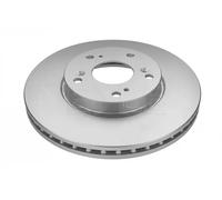 2x Disque de frein Essieu avant ventilé 31-15 521 0050/PD MEYLE pour HONDA