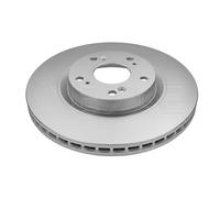 2x Disque de frein Essieu avant ventilé 31-15 521 0053/PD MEYLE pour HONDA