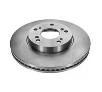 2x Disque de frein Essieu avant ventilé 31-15 521 0058 MEYLE pour HONDA CIVIC IX