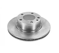 2x Disque de frein Essieu avant ventilé 315 521 3004 MEYLE pour BMW 5