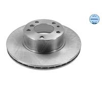 2x Disque de frein Essieu avant ventilé 315 521 3008 MEYLE pour BMW 5 5 Touring
