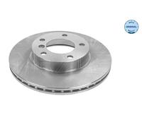2x Disque de frein Essieu avant ventilé 315 521 3011 MEYLE pour BMW 3 3 Coupé