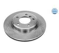 Meyle Disques de frein 315 521 3020 – 2x ventilés essieu avant – pour BMW 3 E46 Coupé 1998-2007